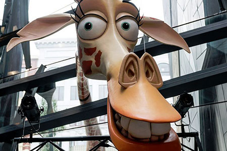 Melman sculture