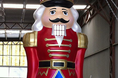 christmas nutcracker ornament